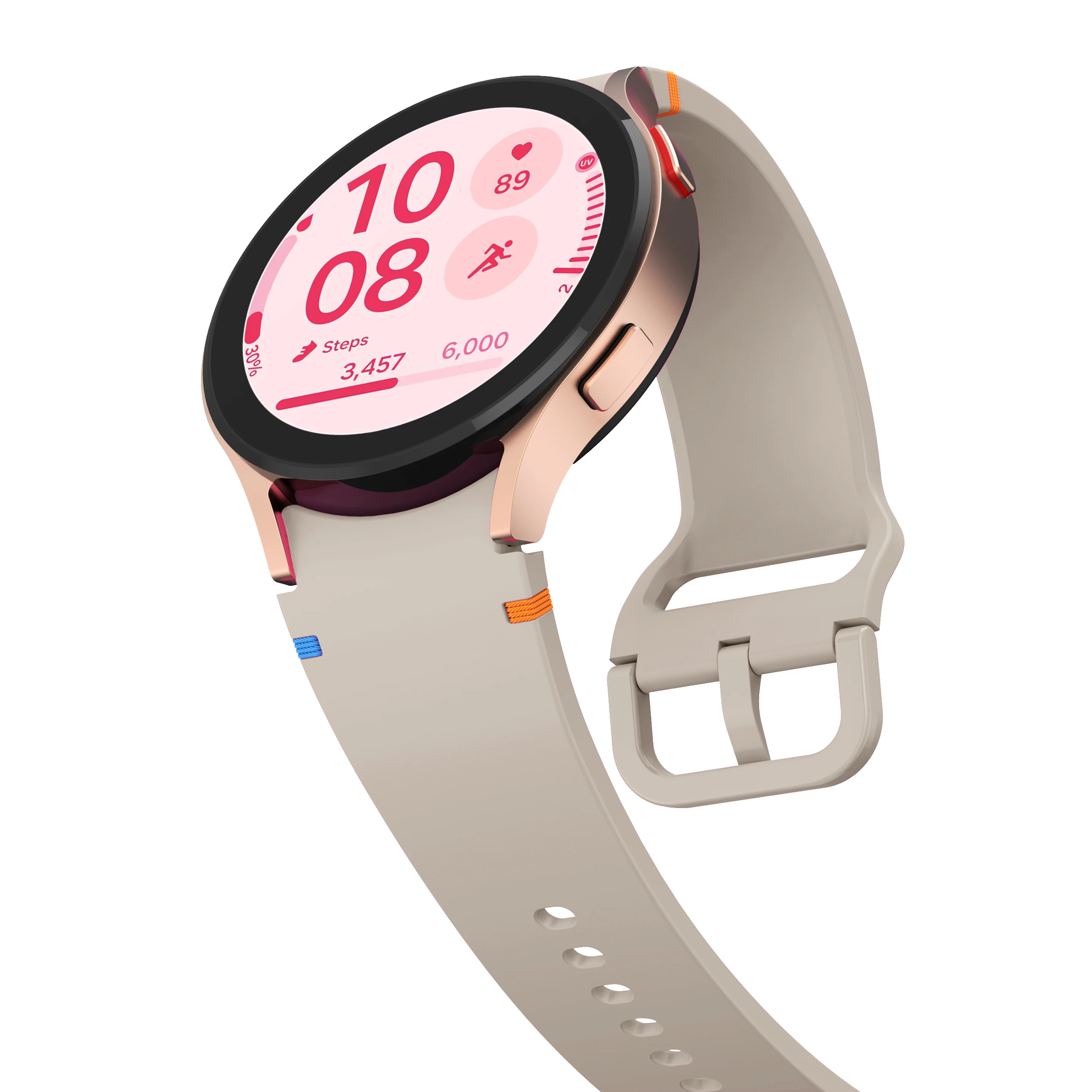 Силиконовый ремешок для Samsung Galaxy Watch