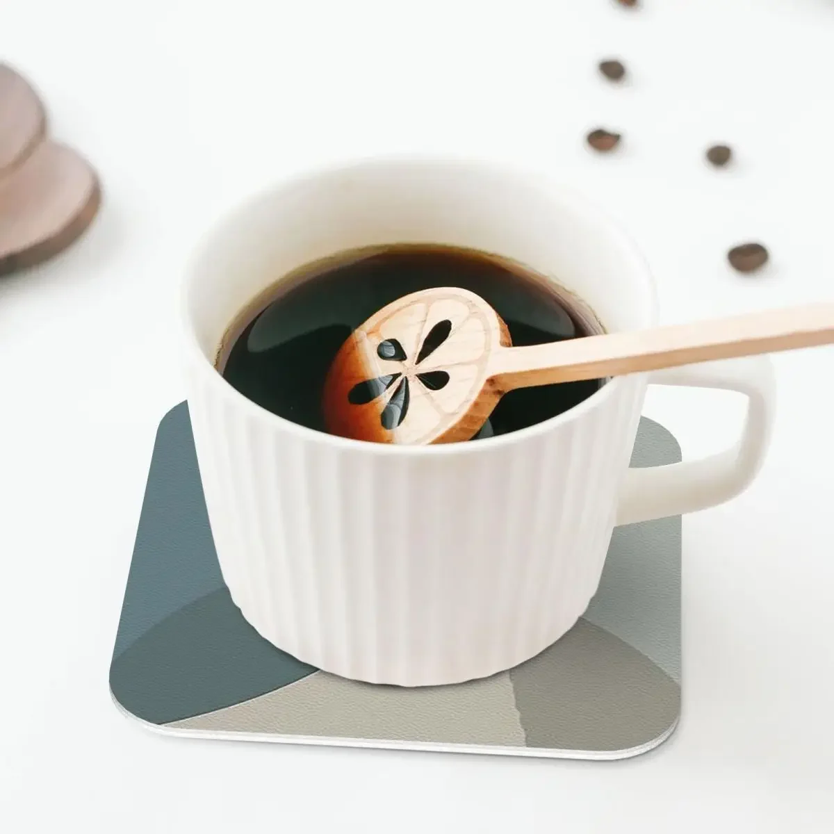 Подставки для кухни Mid Century Minimali водонепроницаемые изоляционные подставки чашек