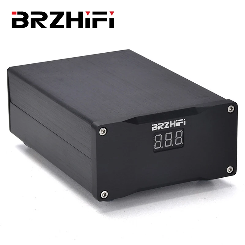 BRZHIFI Audio 25W Linear Regulated Power Supply SUPER 3.5A Dual Output Low Noise Power 5V 9V 12V 24V etc