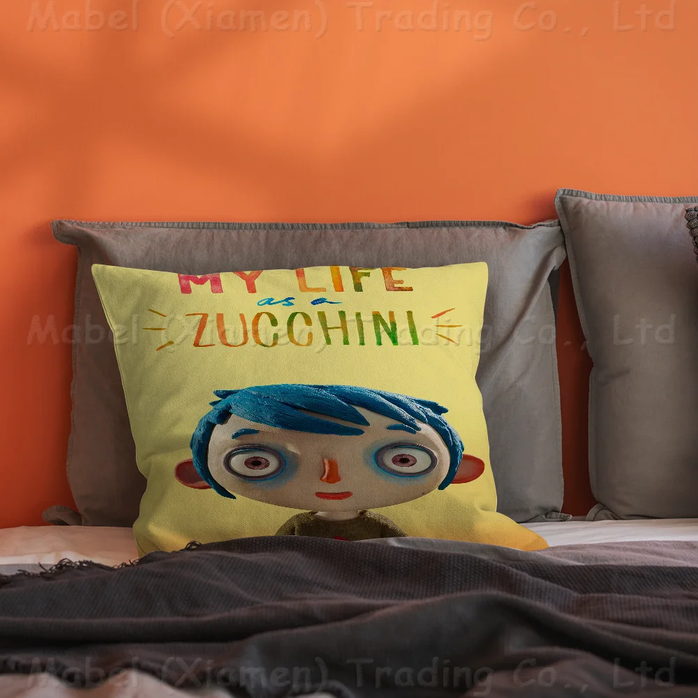 Персонализированная наволочка My Life As A Courgette детская спальня дикий декор для