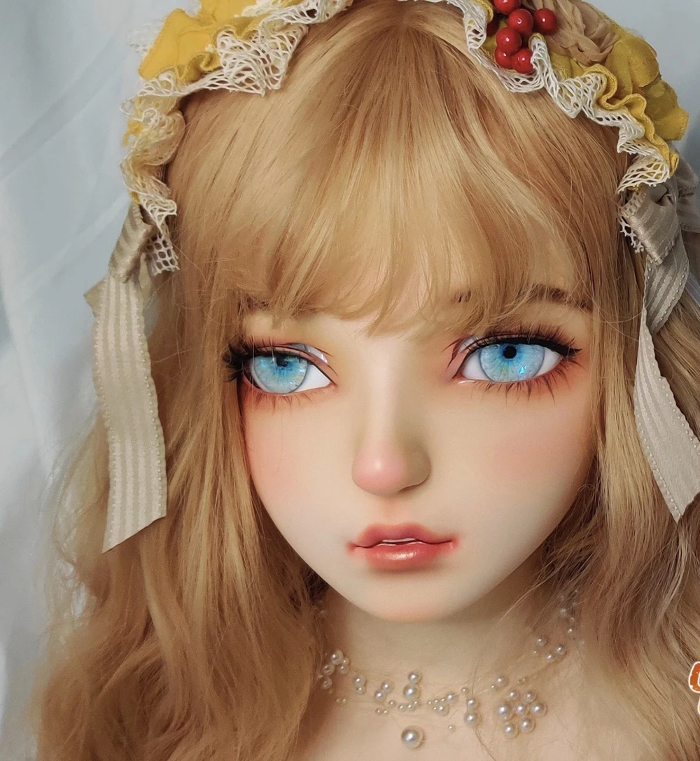 (WDoll)Special Makeup High Quality Handmade Female/Girl Resin Half Head Cute Cosplay Japanese Animego BJD Kigurumi Doll Mask - купить по