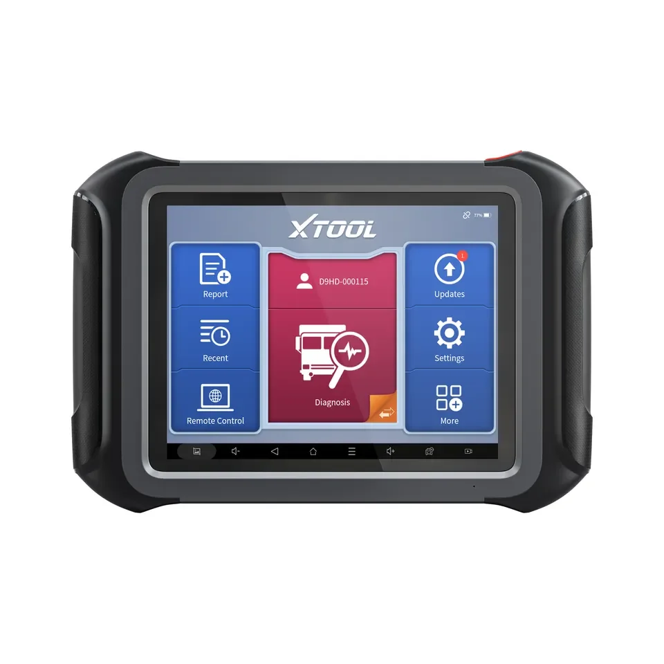 XTOOL D9HD диагностические инструменты для автомобиля 12 В 24 грузовик ECU
