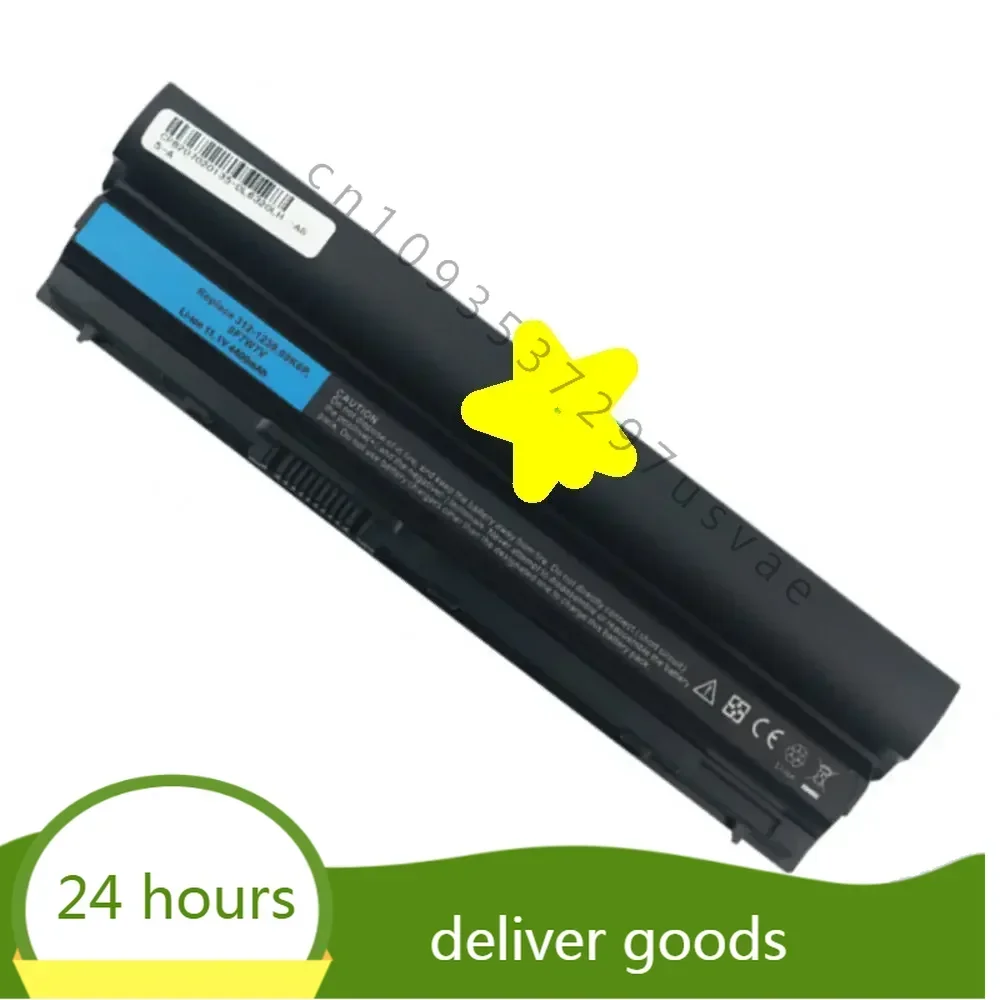 Аккумулятор для ноутбука E6220 E6230 E6120 E6320 XFR E6330 E6430s серии 09K6P 0F7W7V 11HYV 3W2YX 5X317 7FF1K 7M0N5 823F9