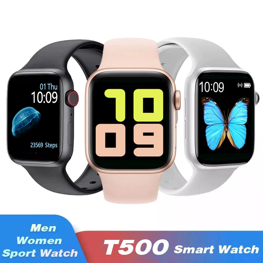 

Оригинальные Смарт-часы серии T500 для мужчин и женщин, умные часы для спорта и фитнеса, водонепроницаемые Смарт-часы для apple xiaomi pk x8 max w27 pro