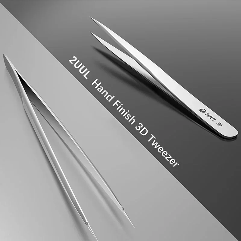 

2UUL TW01 3D пинцет из нержавеющей стали для ремонта