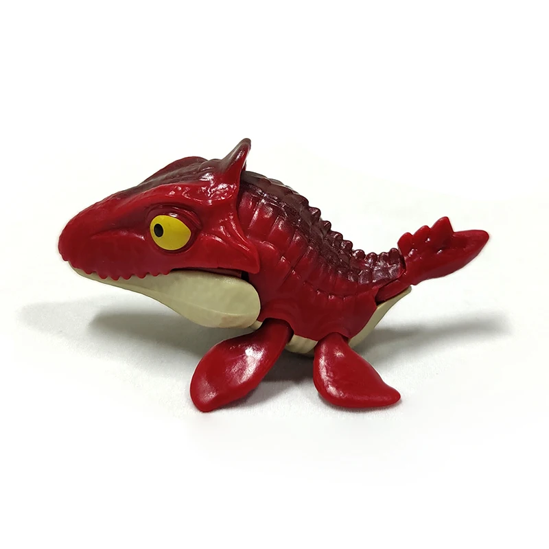 

Biting Hand Dinosaur Finger Dinosaur Toy Fidget Blue Red Jurassic World Interactive Creative Child Kid Gift