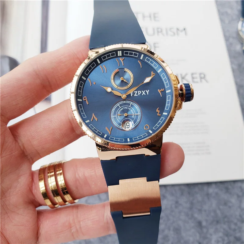 

UN17 Original Brand Mens Watches Classic Tourbillon Men's 904L Stainless Steel Sapphire Glass Automatic Mechanical women watch