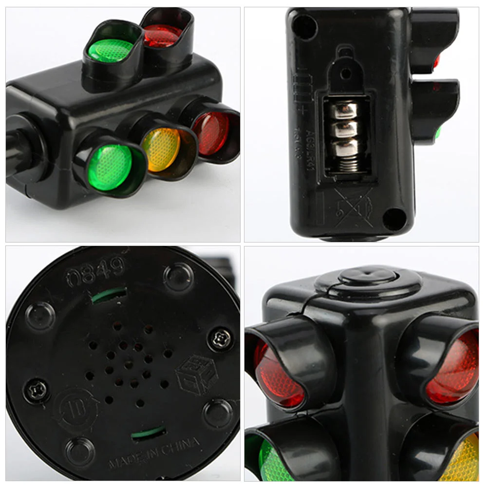 2 шт. игрушка-светофор для раннего образования детская мини-модель пластиковые