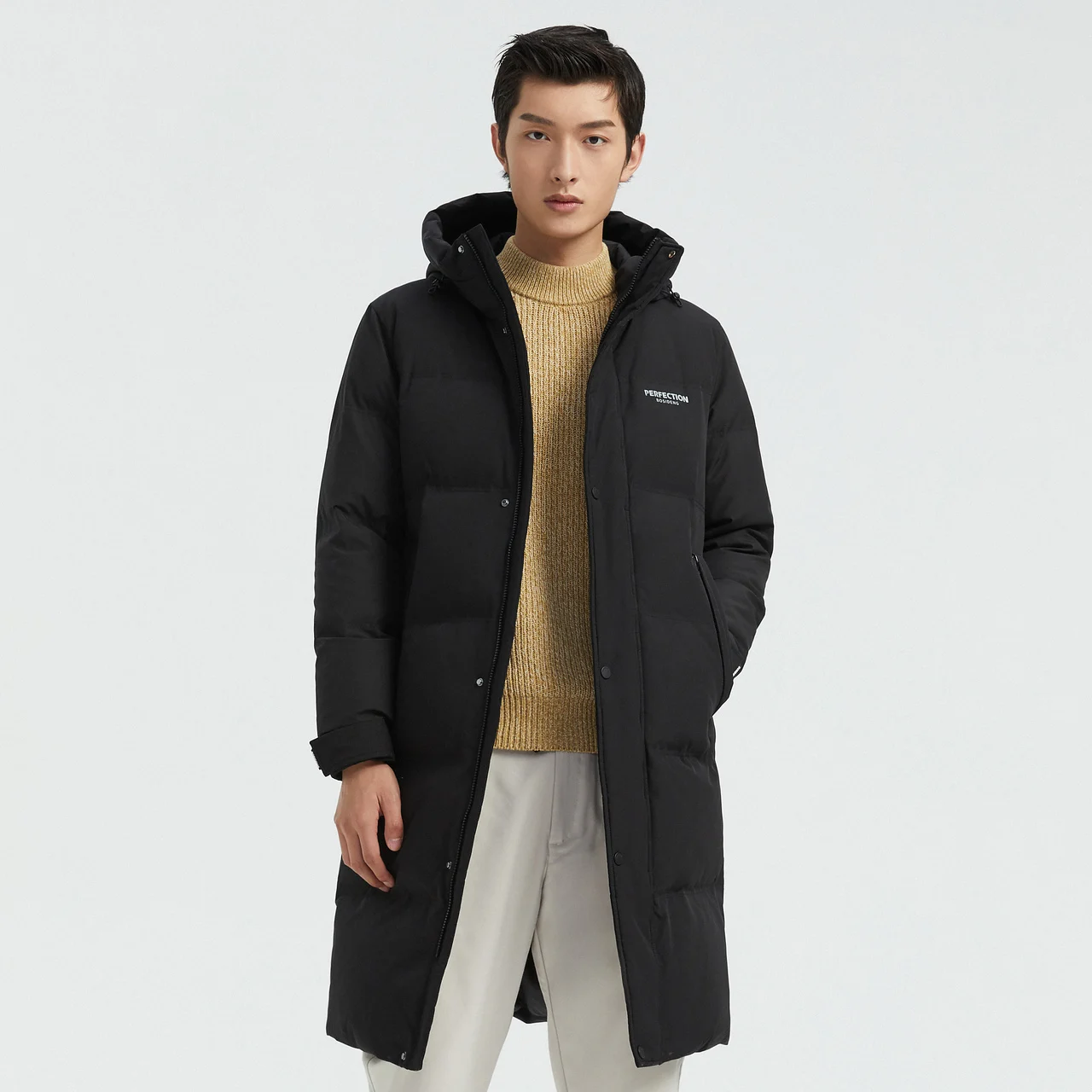 Мужская зимняя пуховая куртка BOSIDENG цвет в ассортименте