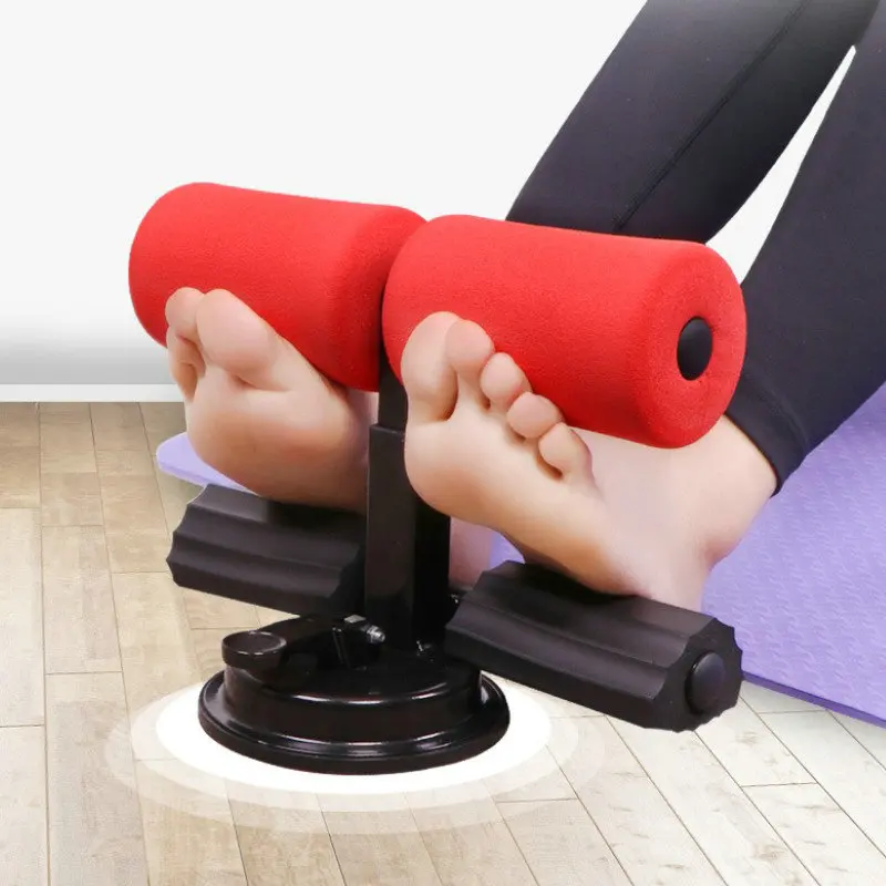 

Sit-up Bar Fitness Aids Portable Multi-Function Waist Belly Exercise Sit-ups Trainer Abdomen Arms Stomach Thighs Legs Suction