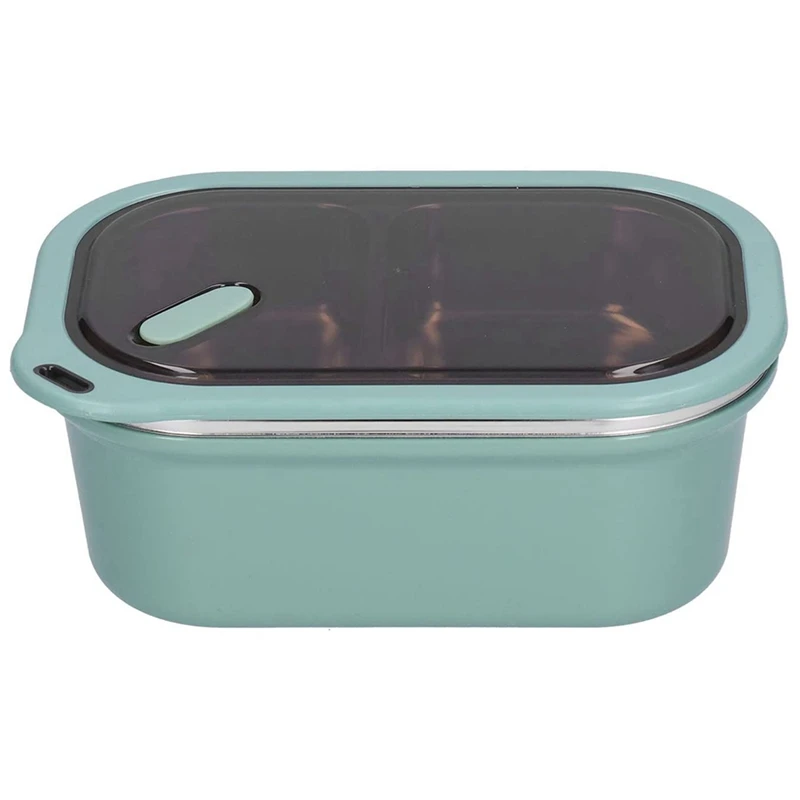 

Lunch Box, 1200Ml 2 Layers Thermal Insulated Hot Food Lunch Containers With Spoon, Portable Adult Kids Bento Lunch Box
