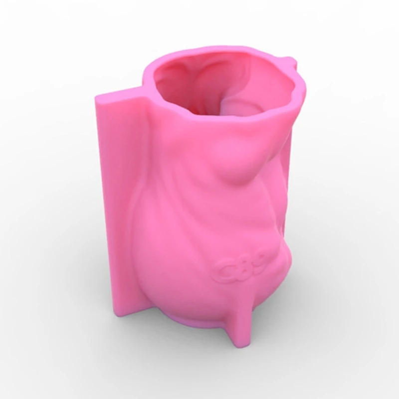 1 шт. форма для цветочного горшка силиконовый горшок суккулентов винтажная