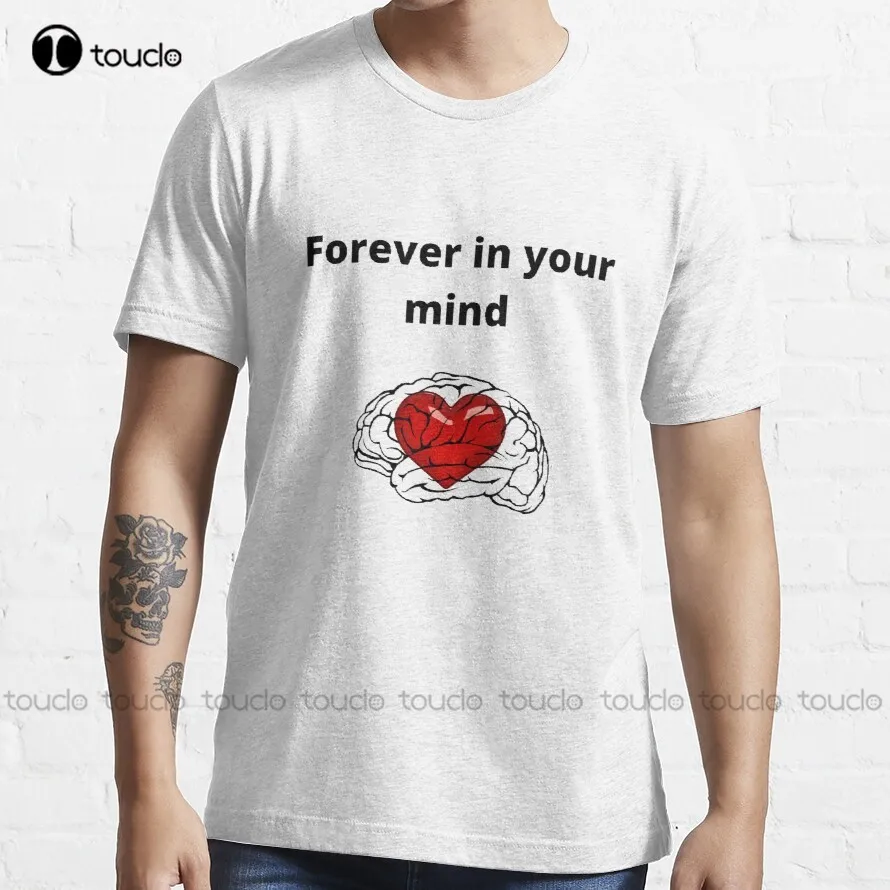 

Футболка Forever In Your Mind, рубашки для боулинга для мужчин, индивидуальная футболка для подростков, унисекс, футболка с цифровой печатью, искусст...