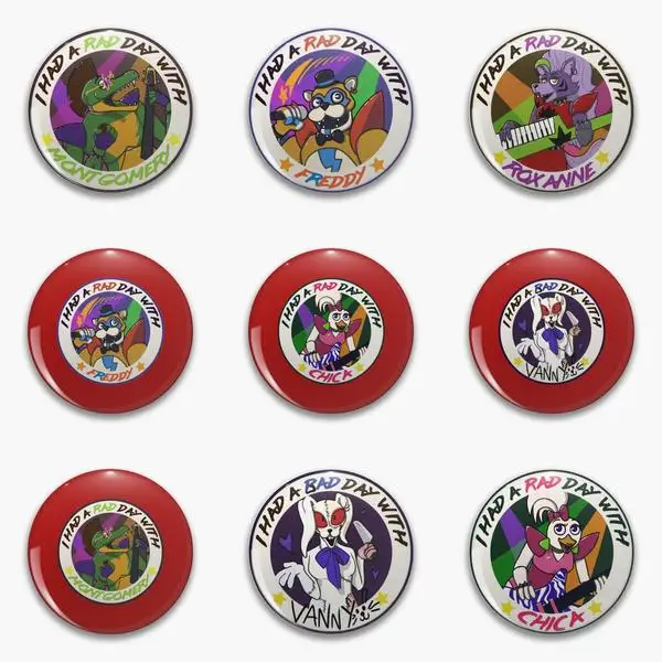 

Мягкая заколка на пуговицах с надписью на день влюбленных