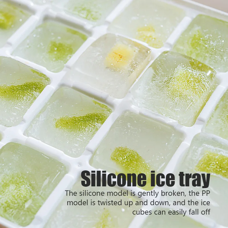 

Hot Ice Cube Maker Silicones Ice Mould Square Ice Cube Tray Magnum Silicone Mold Forms Food Grade Mold For Whiskey Cocktail