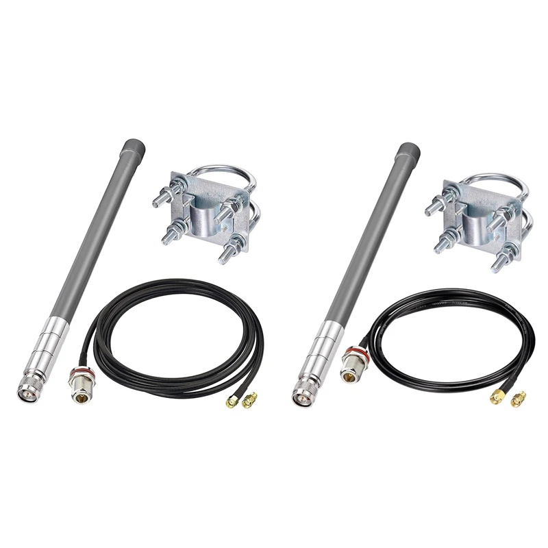 

868 МГц Lora антенна наружная 3Dbi Стекловолоконная Lorawan антенный кабель с N разъемом для RAK Nebra Bobcat HNT