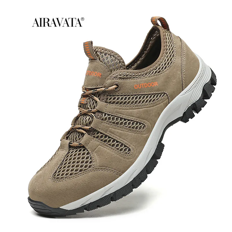 Large Size Outdoor Men Soft Casual Shoes Summer Breathable Microfiber Mesh Sneakers Male Light Black Footwear Fashion Boy Travel