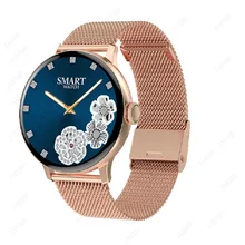 DT2 men women smart watch BT call button personalized phone dail password protection heart rate fitness tracker pk dt88 pro