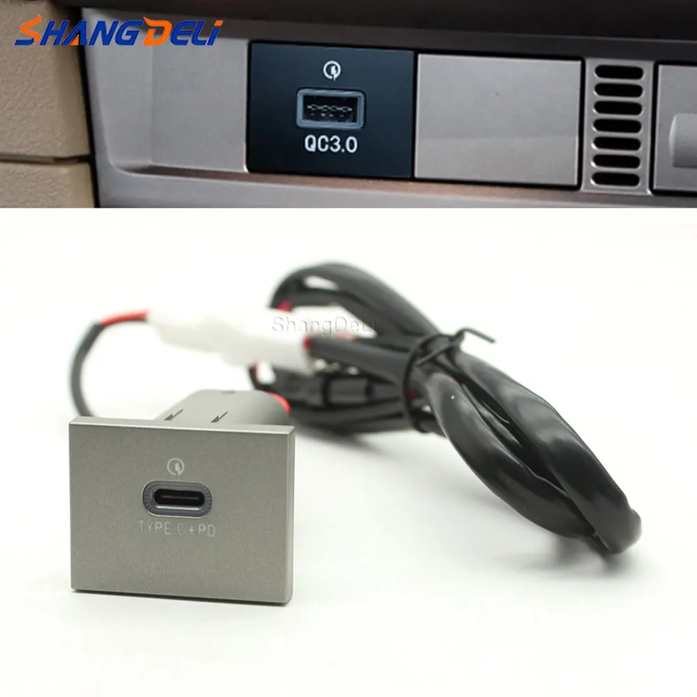 

Автомобильный USB-вход адаптер аудио радио u-диск флэш-разъем интерфейсный кабель для Ford Focus 2 Mk2 2009-2011
