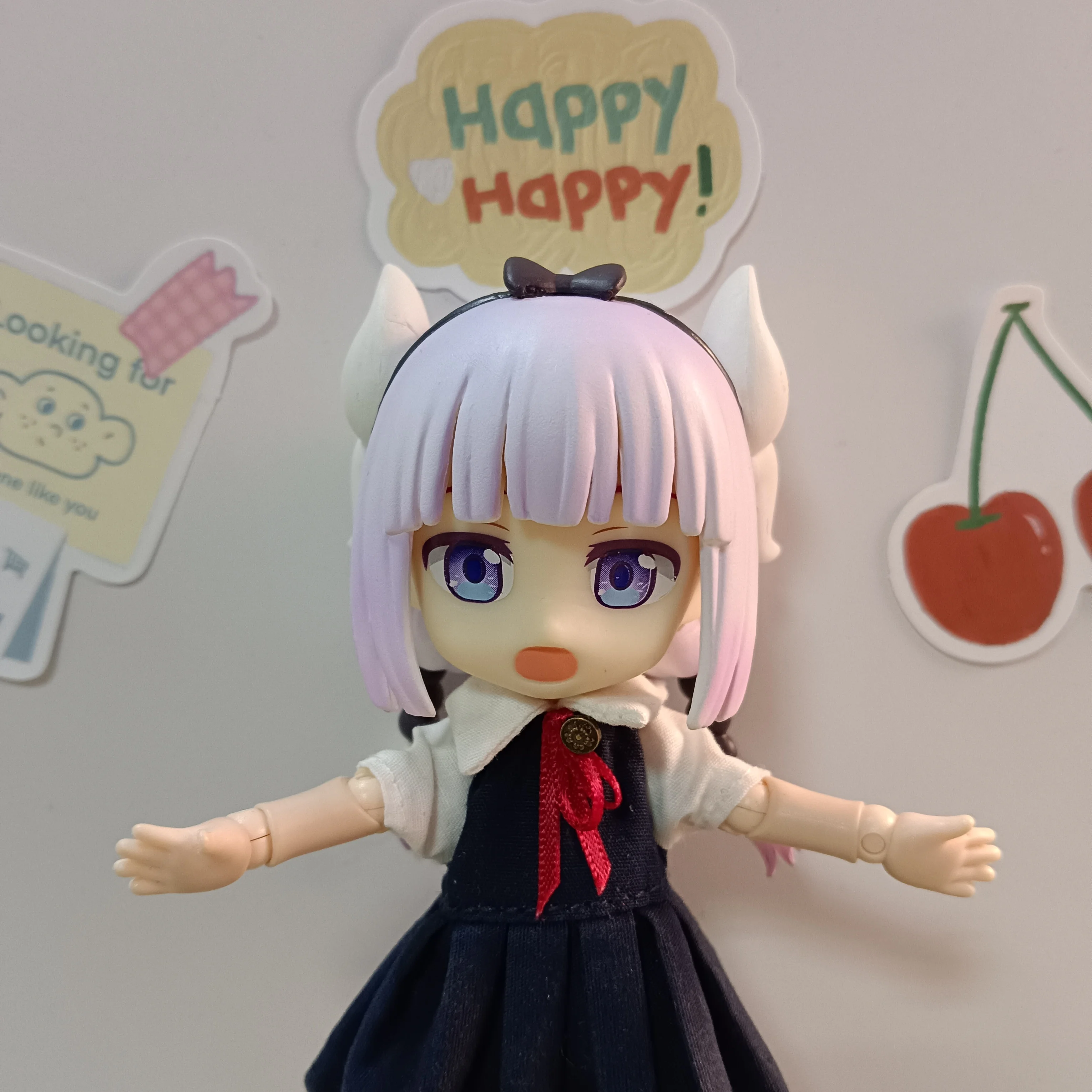 Ob11 1/12 Miss Kobayashi's Dragon Maid аниме KannaKamui BJD модель куклы костюм горничной командир