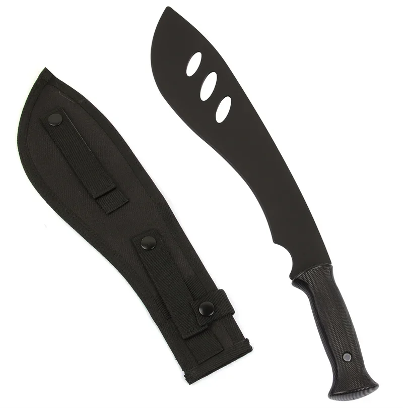 

Тактический резиновый непальский нож для страйкбола 1:1, тренировочные боевые искусства, CS косплей, Хэллоуин, фильм, мягкие ножи, модель кинжала