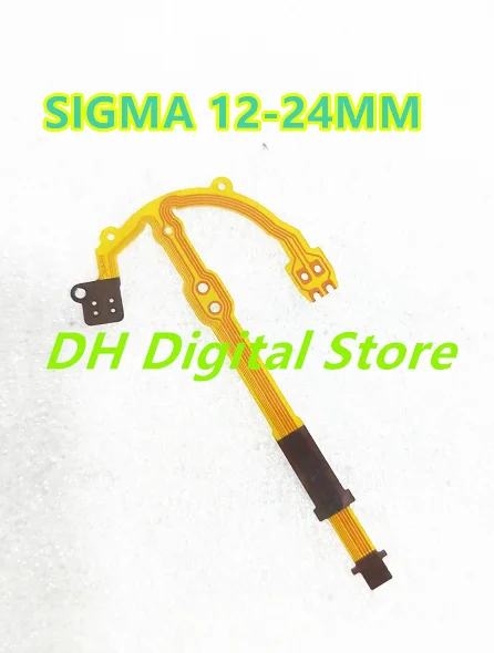 NEW Lens Aperture Flex Cable For SIGMA 12-24mm 12-24 mm F4 Art Repair Part