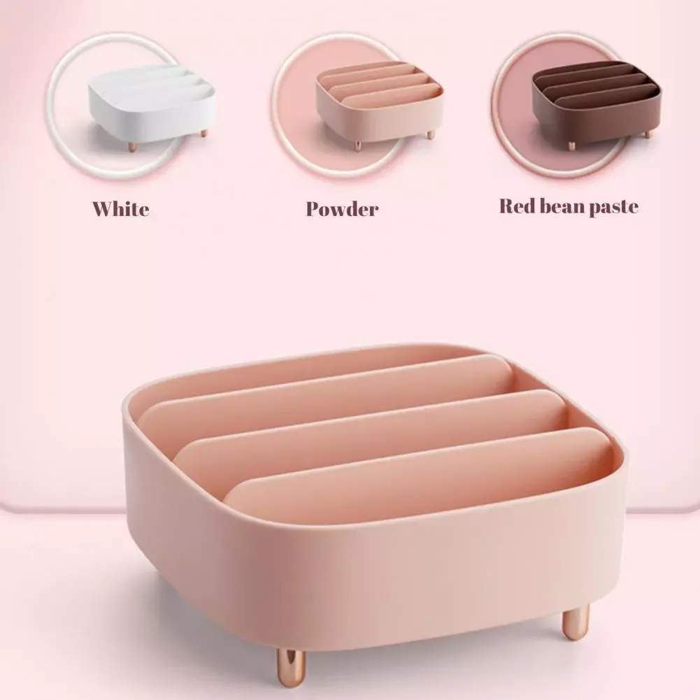 

Storage Box Practical Durable Sturdy Multi-functional Makeup Lipstick Holder Household Supplies