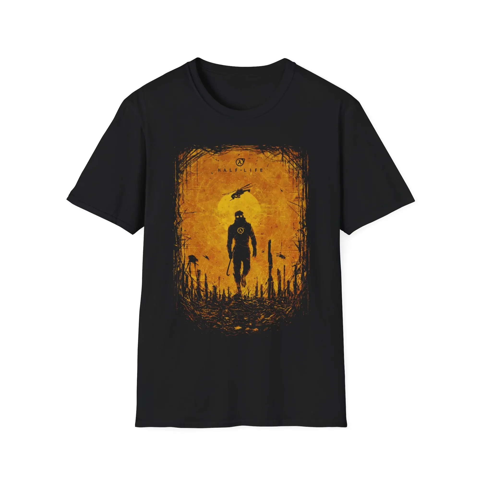 Футболка для ходьбы Half Life 2