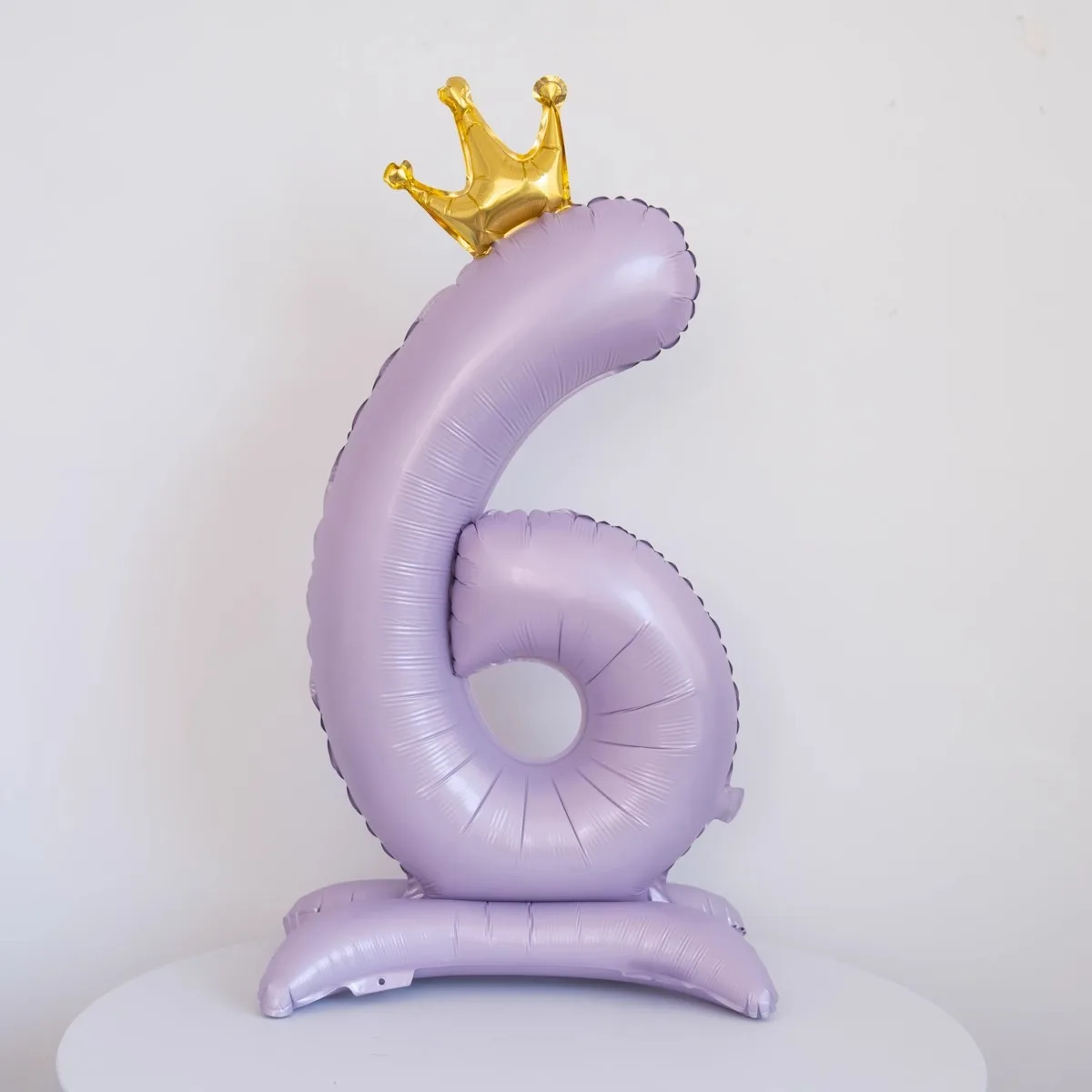 

Фольгированный цифровой шар MOONBIFFY 40 дюймов светло-фиолетовый