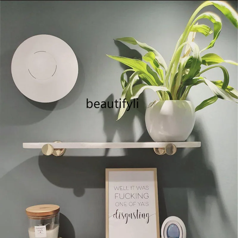 

CXH Bathroom Rack Towel Rack Wall-Mounted Shelf Storage Rack Dresser