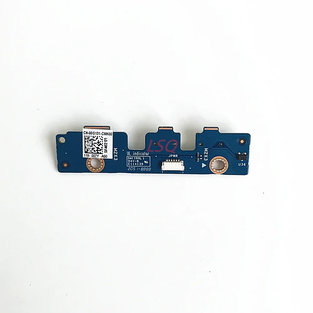 LS-F462P для Dell Latitude 3190 2 в 1 кнопка регулировки громкости печатная плата HUC03 100% тест