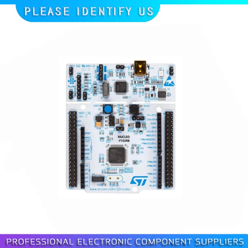 1 шт., модель STM32, оригинальная модель STM32F1 STM32F103 STM32, Встроенная плата