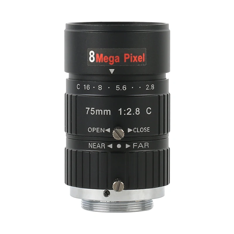75mm Focal Length F2.8 1