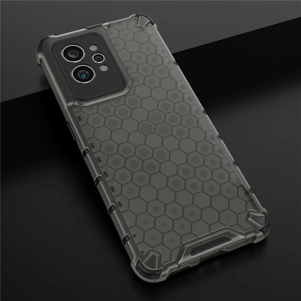 shockproof tpupc hard pc back cover on for realme gt2 pro gt2pro gt2 phone cases coque fundas free global shipping