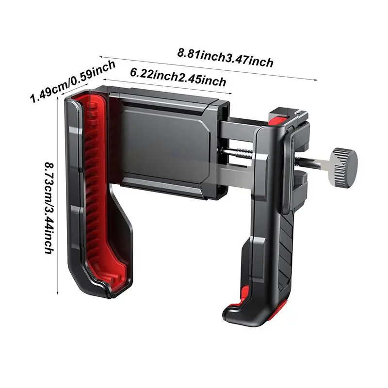 Велосипедный держатель для телефона крепление на руль мобильного зажимы