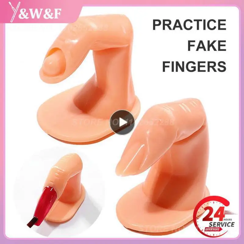 Stzglue клеевая глина для ногтей держатель дисплея съемные Многоразовые липкие