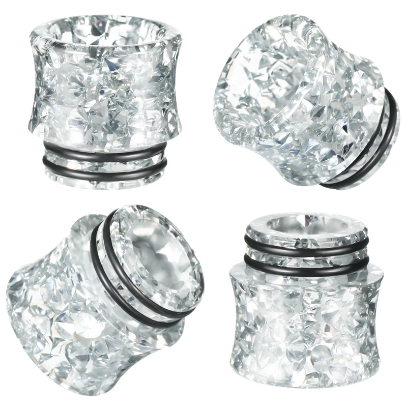 Замена коннектора Resin 810 Diamonds типа Waist для моделей Ice Maker Coffee Mod Machine подходит для баков Tfv8 и Tfv12.