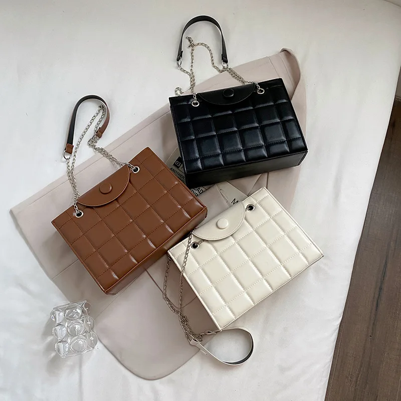 Ladies one shoulder underarm bag women's bag 2022 new trendy fashion all-match chain messenger bag