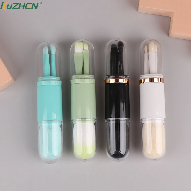 4 в 1 набор кистей для макияжа