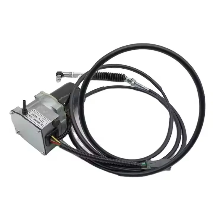 21EN-32200 11E9-62010 Двигатель регулятора дроссельной заслонки в сборе для экскаватора