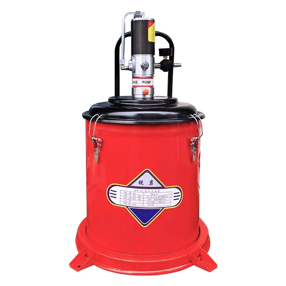 

Пневматический масляный станок GZ-8 ultra-высокого давления, масляный пистолет для масла sharp rock, большая головка насоса 30 л для масла