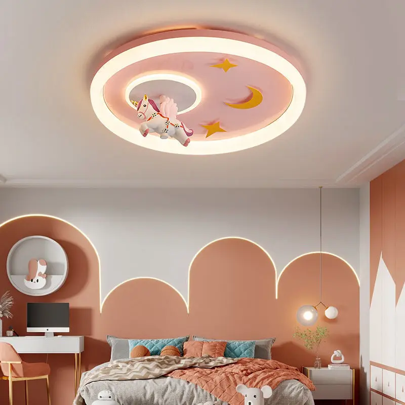 

Потолочный светильник для спальни, лампа в деревенском стиле с утапливаемым креплением, потолочные светильники, люстры для спальни, фиолетовый потолочный телефон