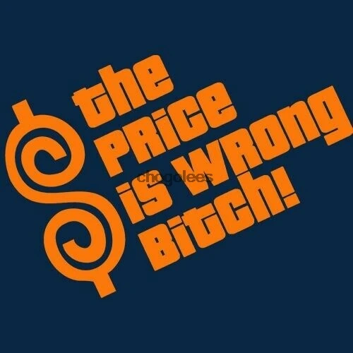 Цена не та футболка с надписью Happy Gilmore для игры в гольф |