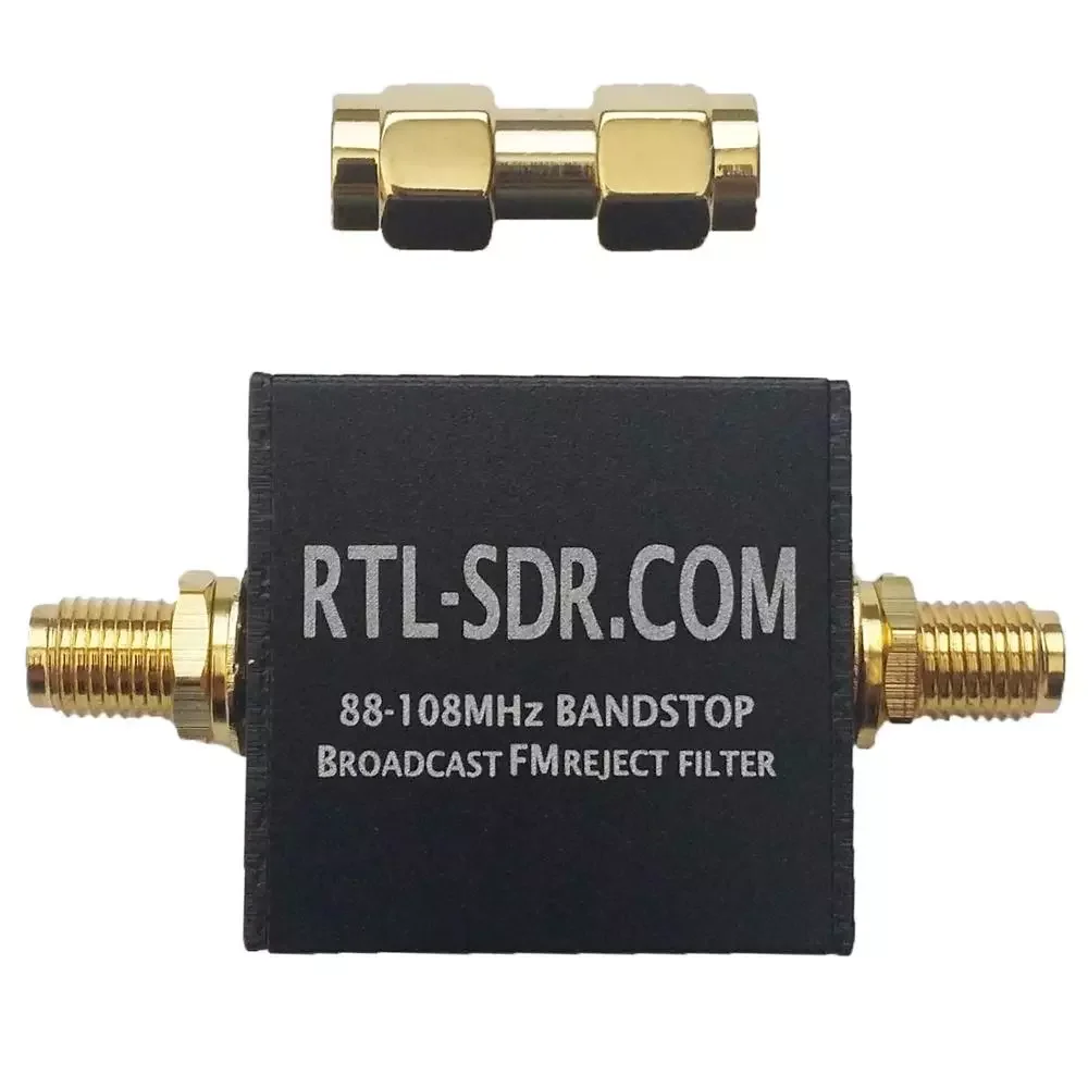 

Broadcast FM Block Filter (88 - 108 MHz Block) by RTL-SDR Blog
