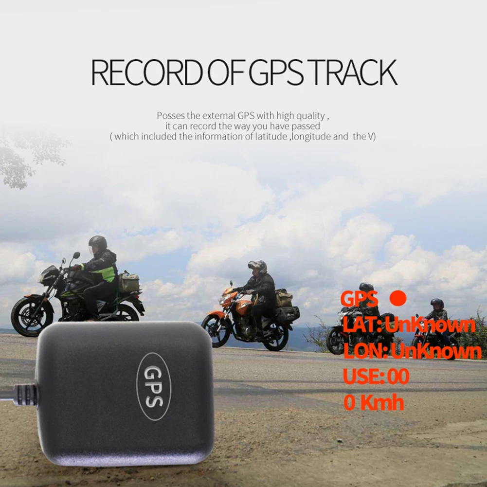 

Dash Cam DVR Video Recorder Supports GPS Track Record 1080P 3.0 Inch IPS Night Vision Wide-viewing Angle High-definition Restore