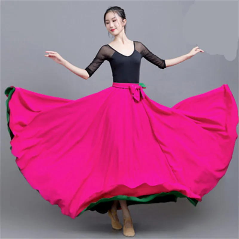 Женское Шифоновое Платье Фламенко с широкой юбкой красное квадратное тонкое