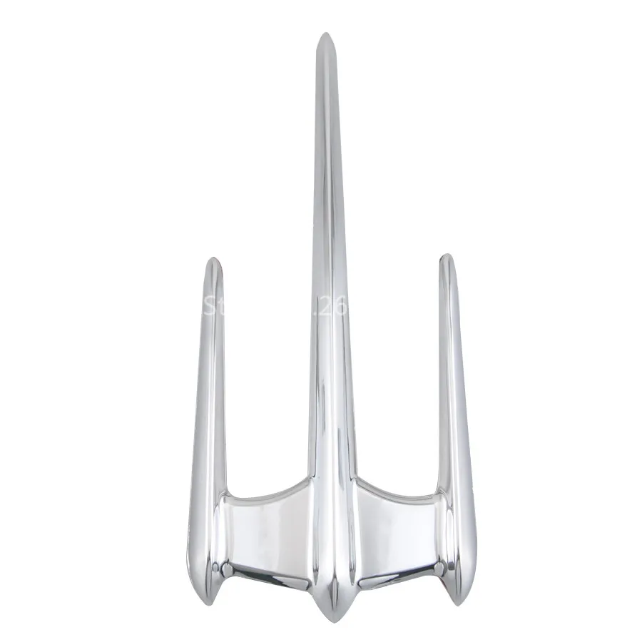 Хромированная крышка переднего крыла мотоцикла акцентная декоративная накладка