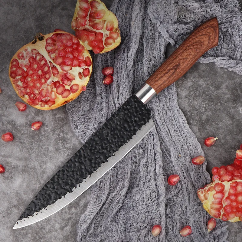 

8-Inch Chef'S Knife Multi-Function Meat Cutting Chef'S Knife Sashimi Sashimi Sushi Cooking Knife Stainless Steel Kitchen Knife