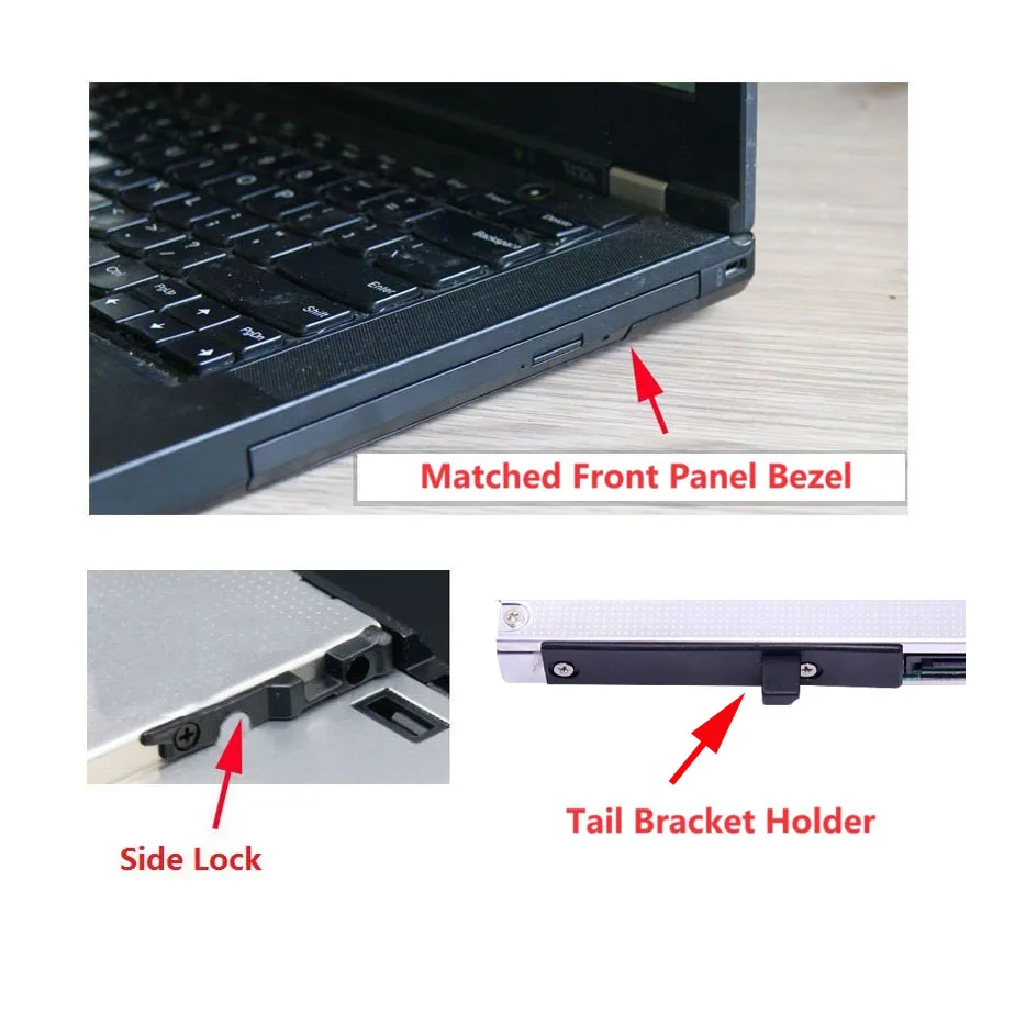 Замена лицевой панели оптического привода для Lenovo ThinkPad T420 T420i T430 T430i T510 T510i T520 T520i T530 T530i R400 R500 (art.: 3920d97bf0eff) - 3920d97bf0eff