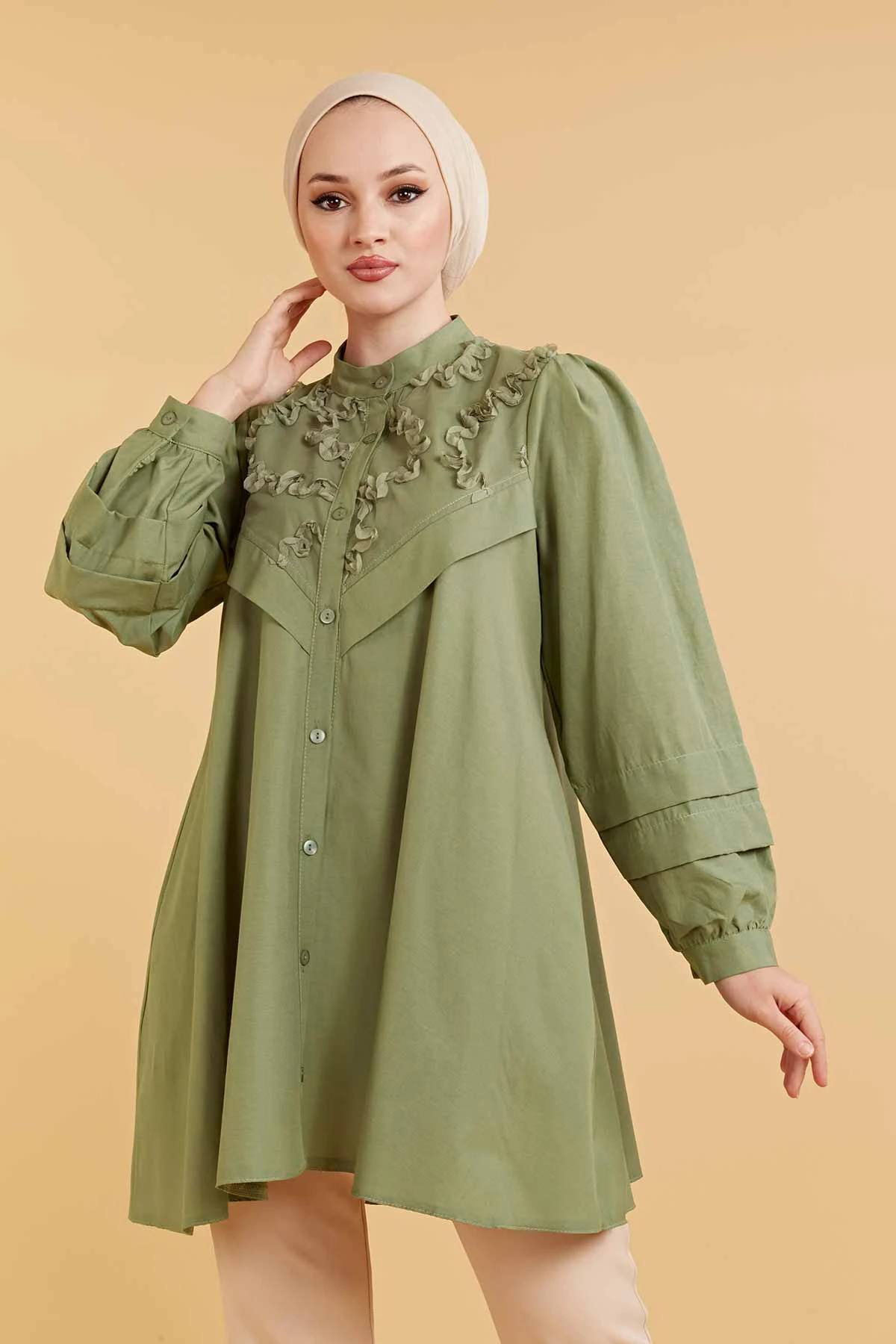 Laseli Shirt SAG Mint